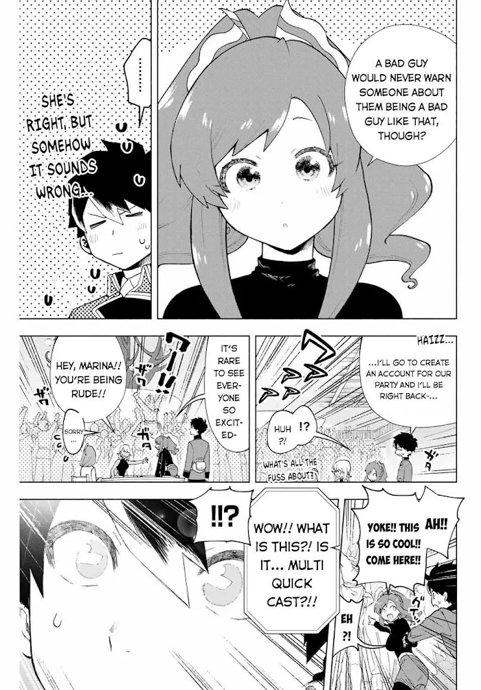 A Rank Party Wo Ridatsu Shita Ore Wa, Moto Oshiego Tachi To Meikyuu Shinbu Wo Mezasu Zinmanga X Chapter 8 Page 8