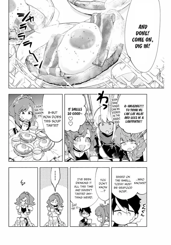 A Rank Party Wo Ridatsu Shita Ore Wa, Moto Oshiego Tachi To Meikyuu Shinbu Wo Mezasu Zinmanga X Chapter 3 Page 5