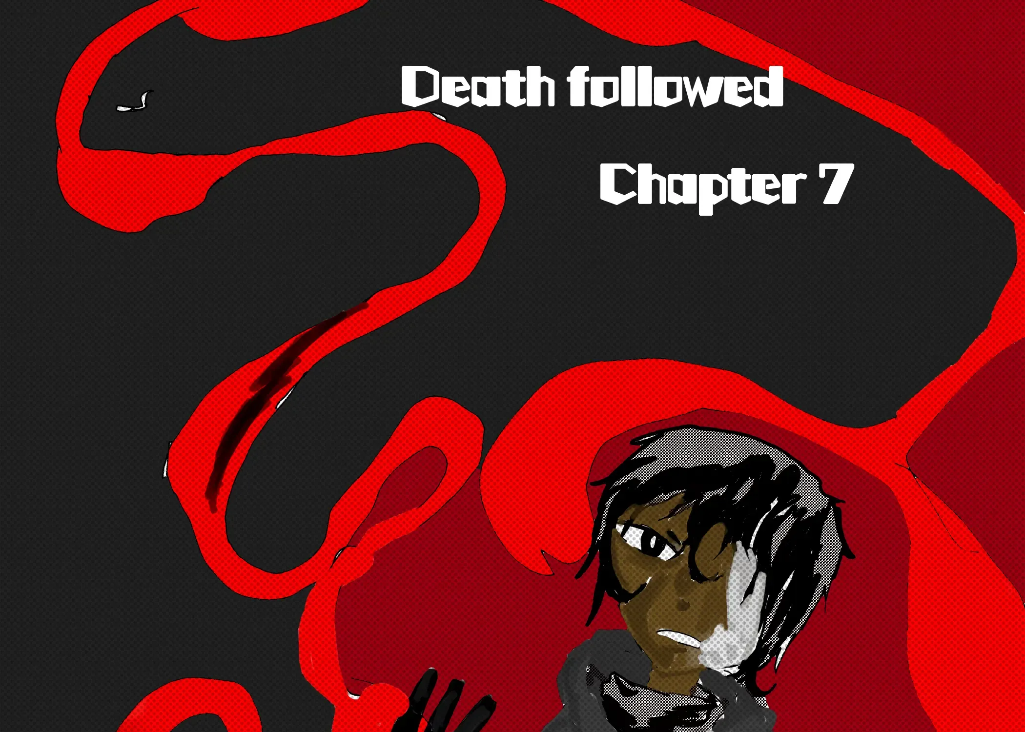 Death followed part 2 Zinmanga X Chapter 7.1 Page 1