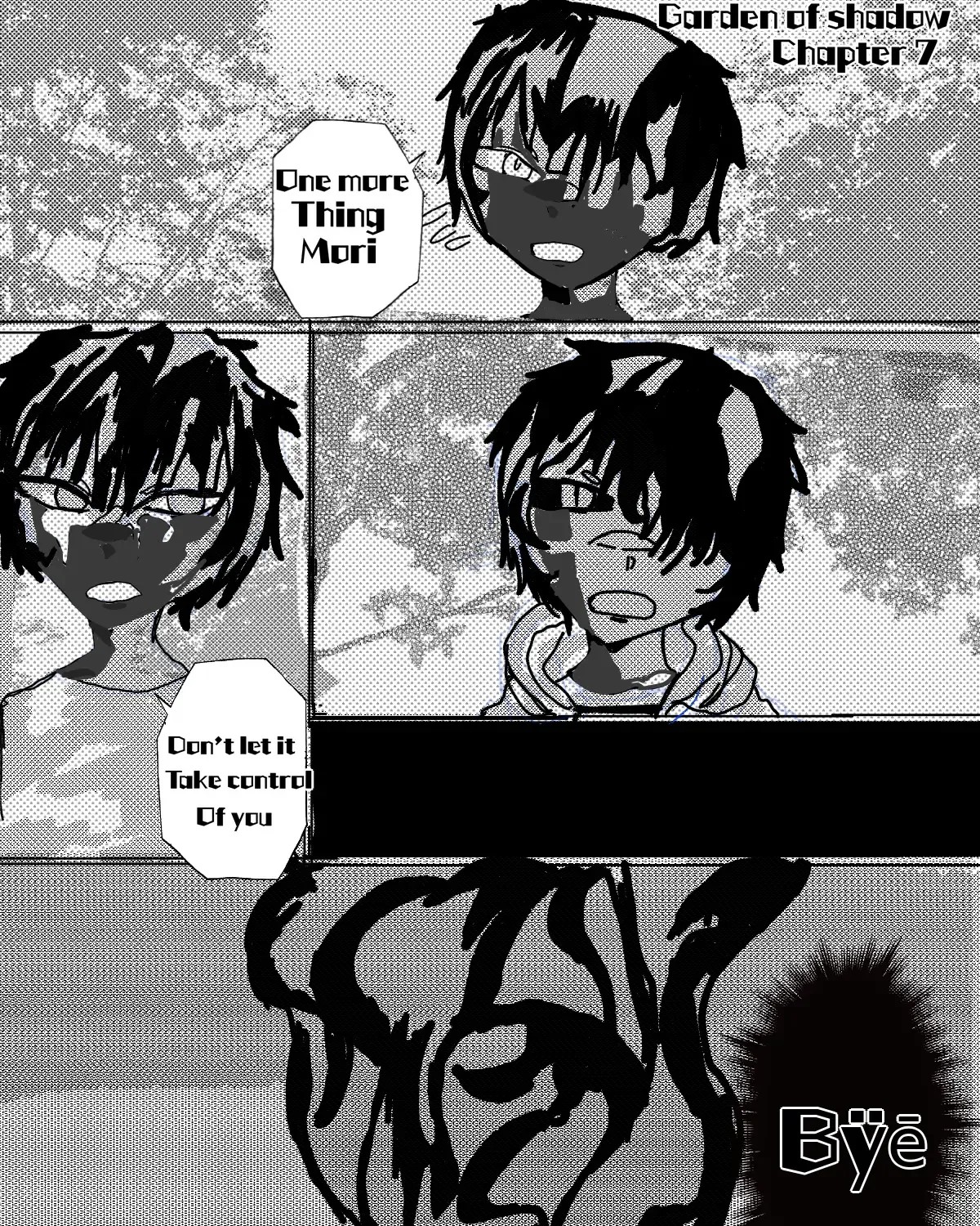 Death followed part 2 Zinmanga X Chapter 7.1 Page 3