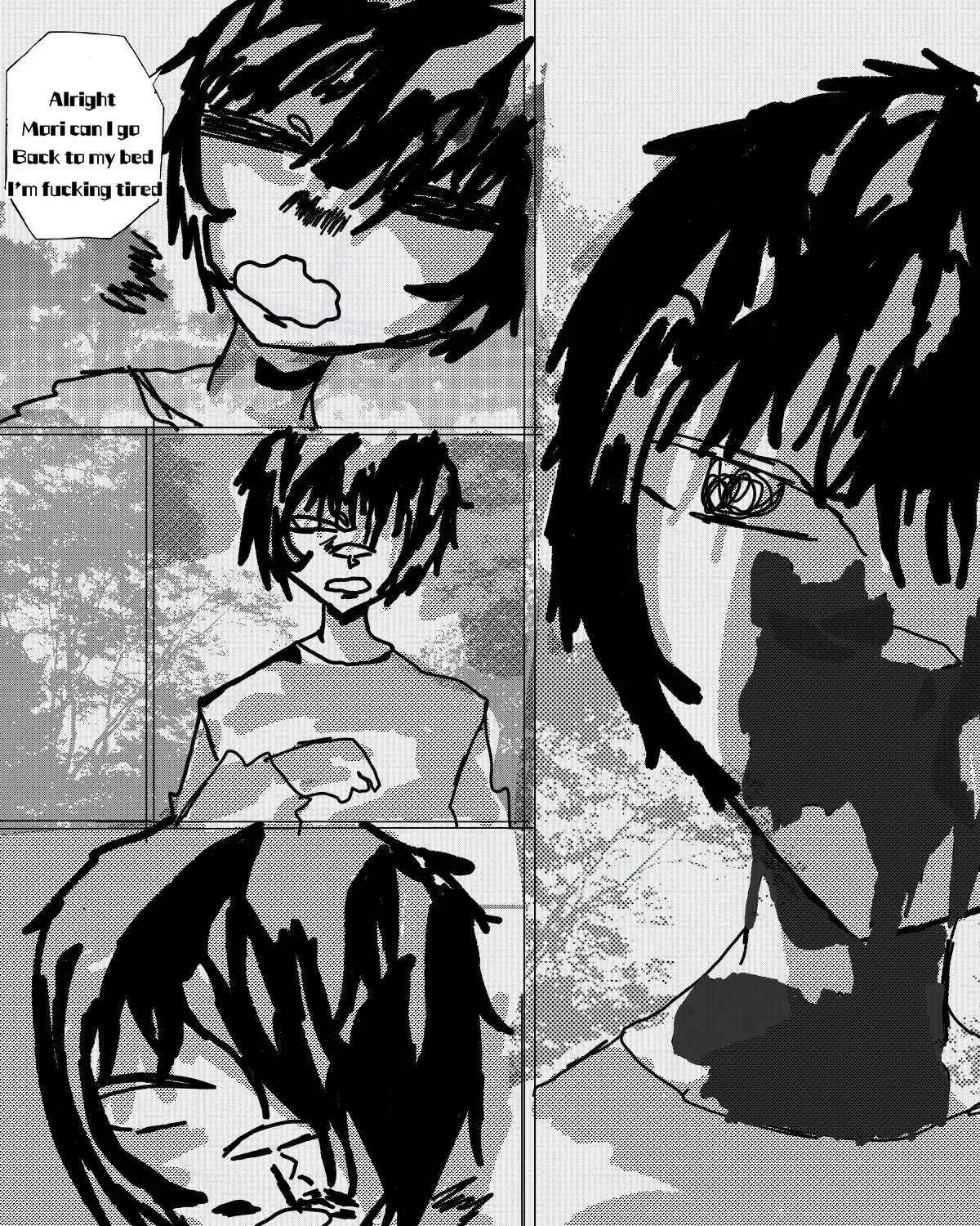 Death followed part 2 Zinmanga X Chapter 7.1 Page 5