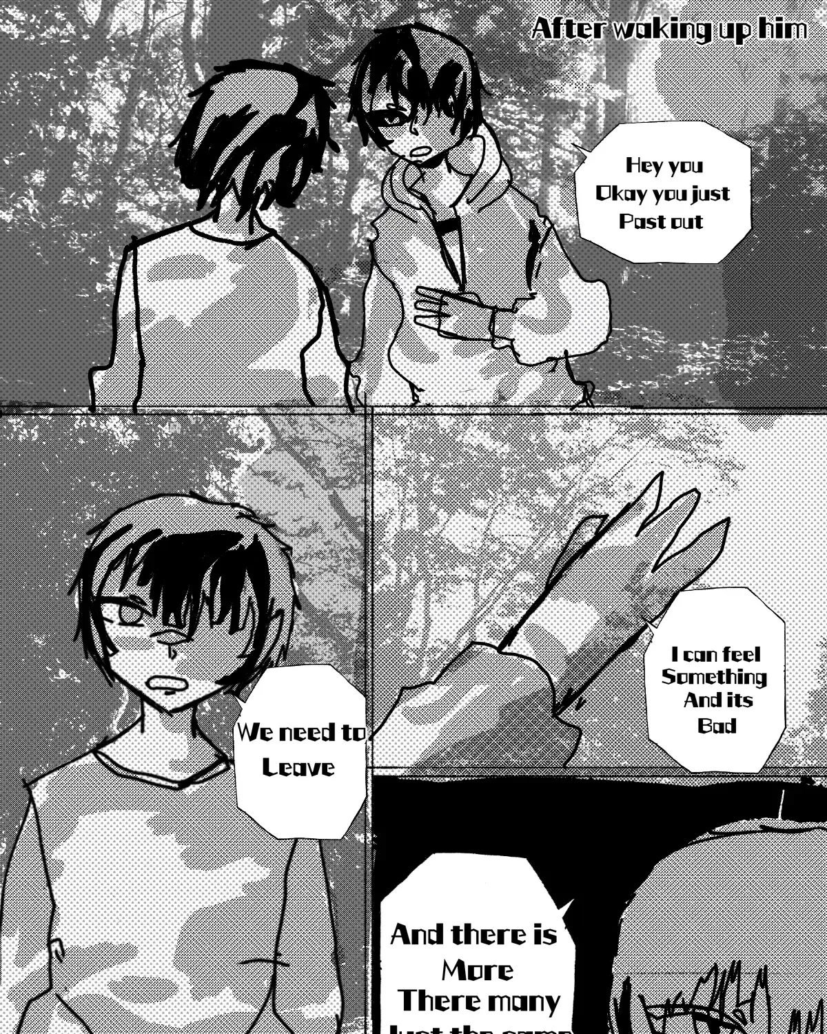 Death followed part 2 Zinmanga X Chapter 7.1 Page 7