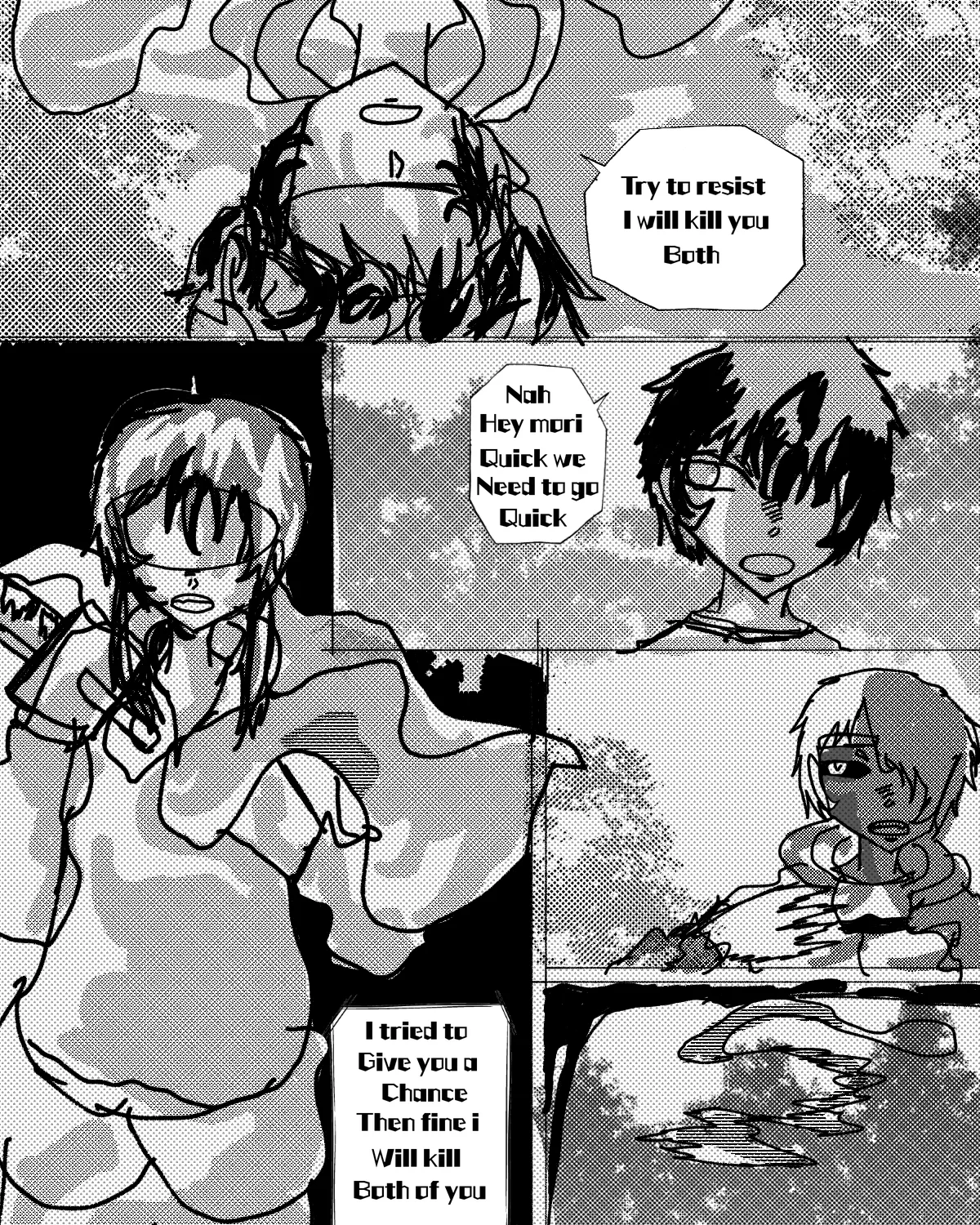 Death followed part 2 Zinmanga X Chapter 7.1 Page 11