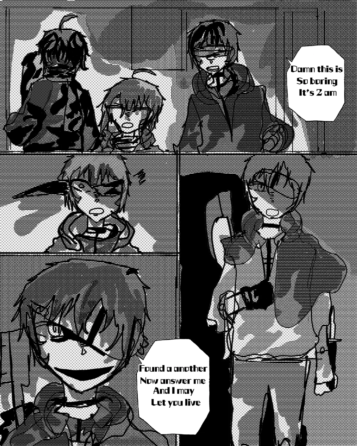Death followed part 2 Zinmanga X Chapter 7.1 Page 13