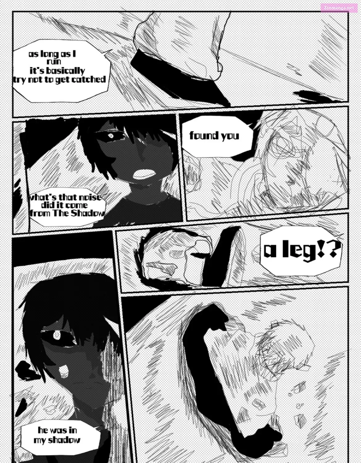 Death followed part 2 Zinmanga X Chapter 3 Page 3