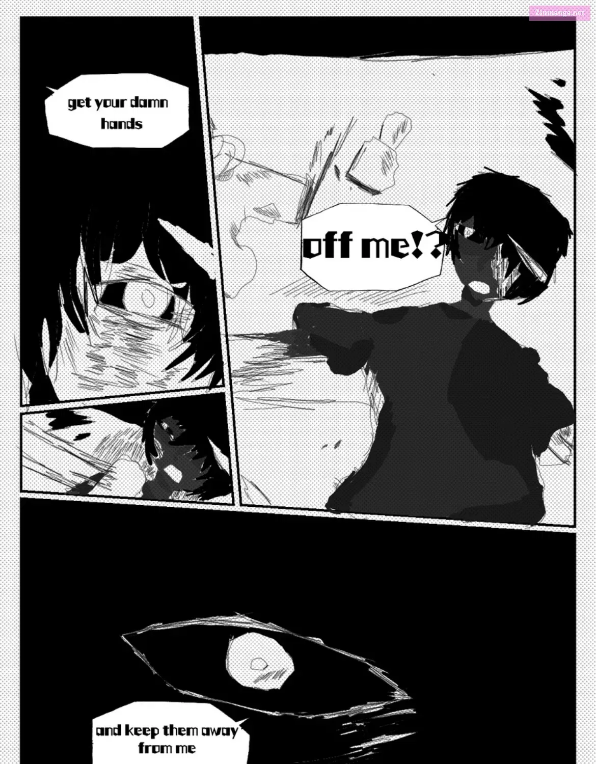 Death followed part 2 Zinmanga X Chapter 3 Page 5