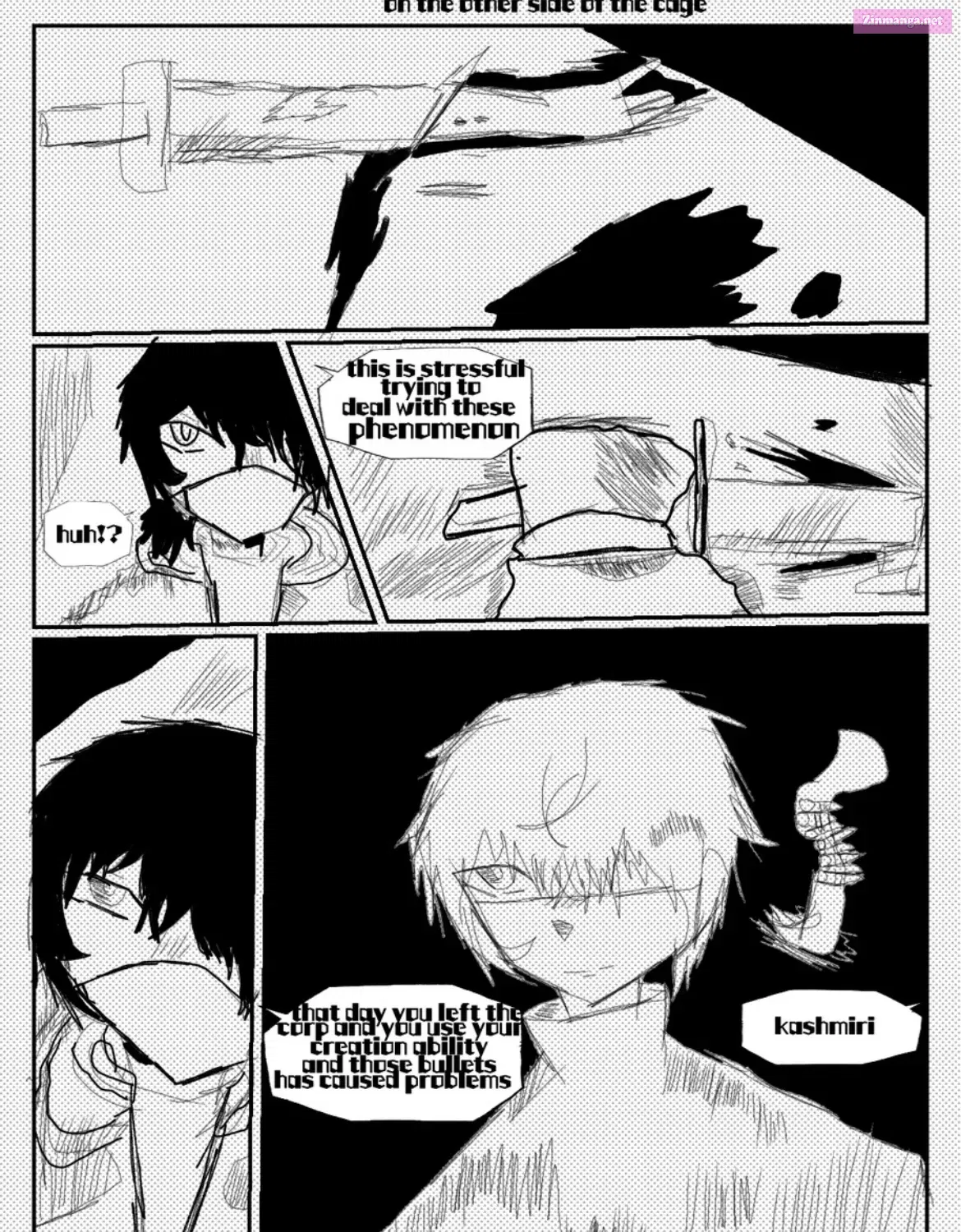 Death followed part 2 Zinmanga X Chapter 3 Page 7
