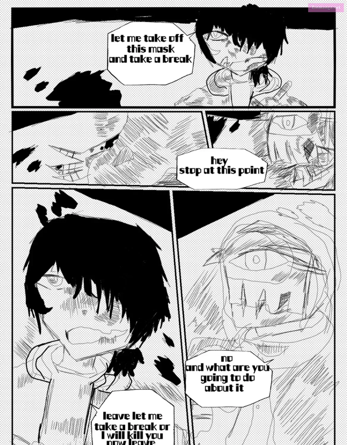Death followed part 2 Zinmanga X Chapter 3 Page 9