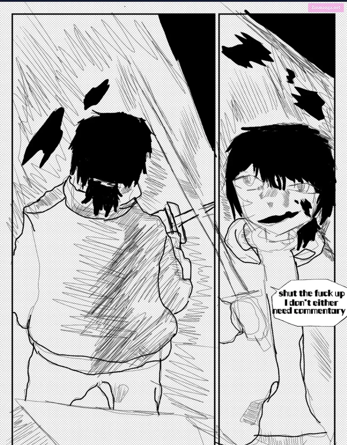 Death followed part 2 Zinmanga X Chapter 3 Page 11
