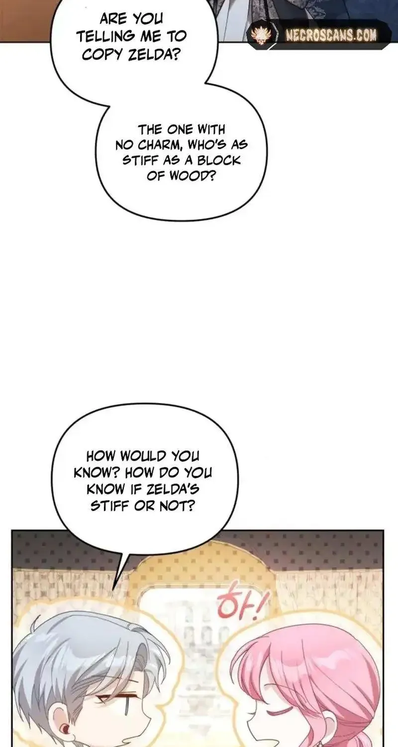 Even Though She’s The Substitute Queen, She Spent The First Night With Him Zinmanga X Chapter 27 Page 14