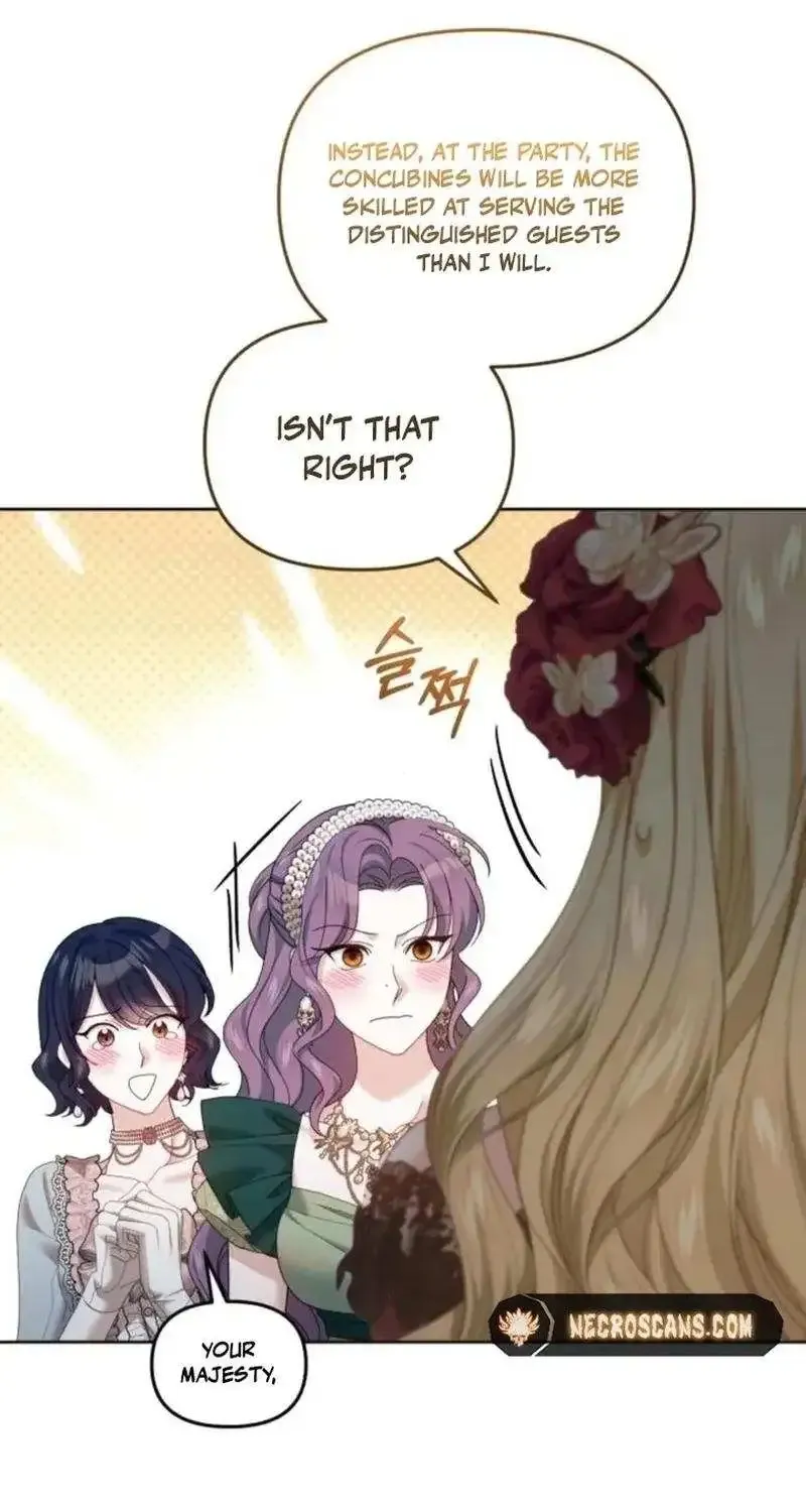 Even Though She’s The Substitute Queen, She Spent The First Night With Him Zinmanga X Chapter 27 Page 80