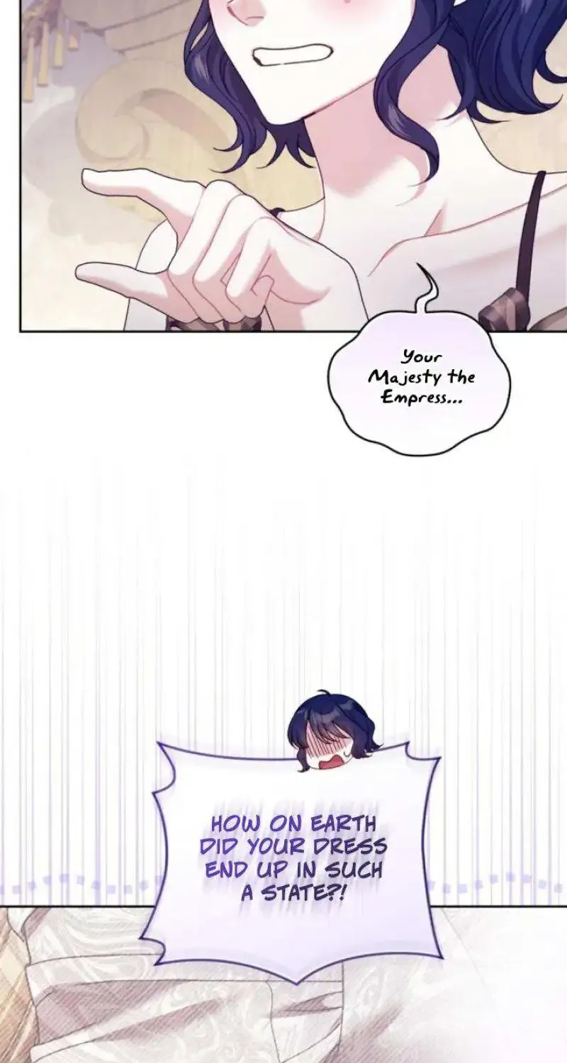 Even Though She’s The Substitute Queen, She Spent The First Night With Him Zinmanga X Chapter 21 Page 36