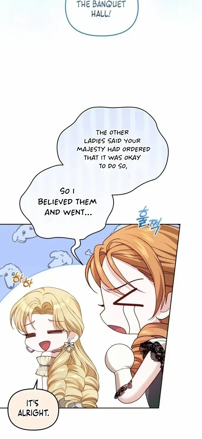 Even Though She’s The Substitute Queen, She Spent The First Night With Him Zinmanga X Chapter 17 Page 73