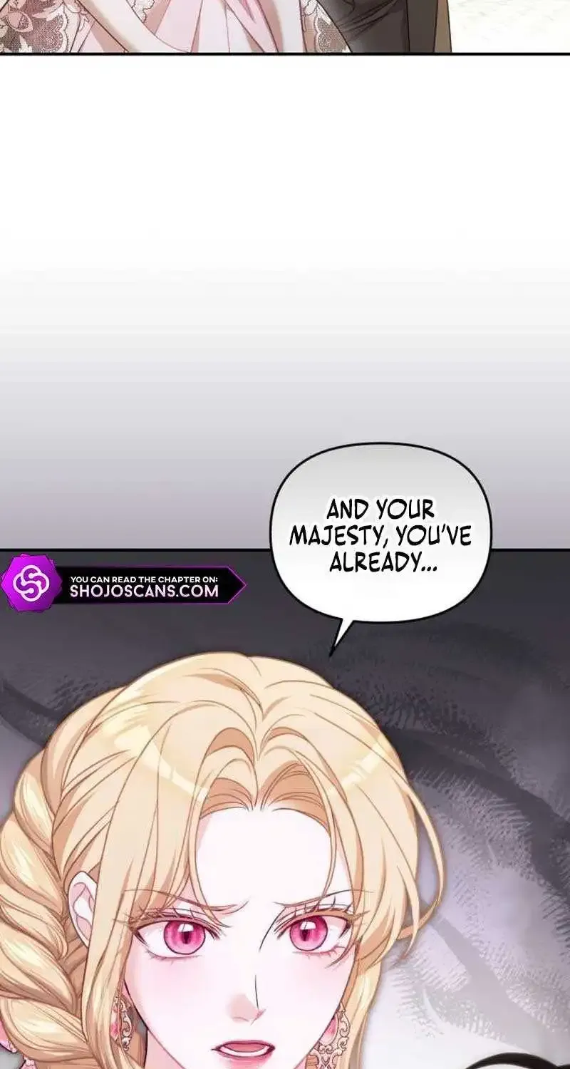 Even Though She’s The Substitute Queen, She Spent The First Night With Him Zinmanga X Chapter 10 Page 96