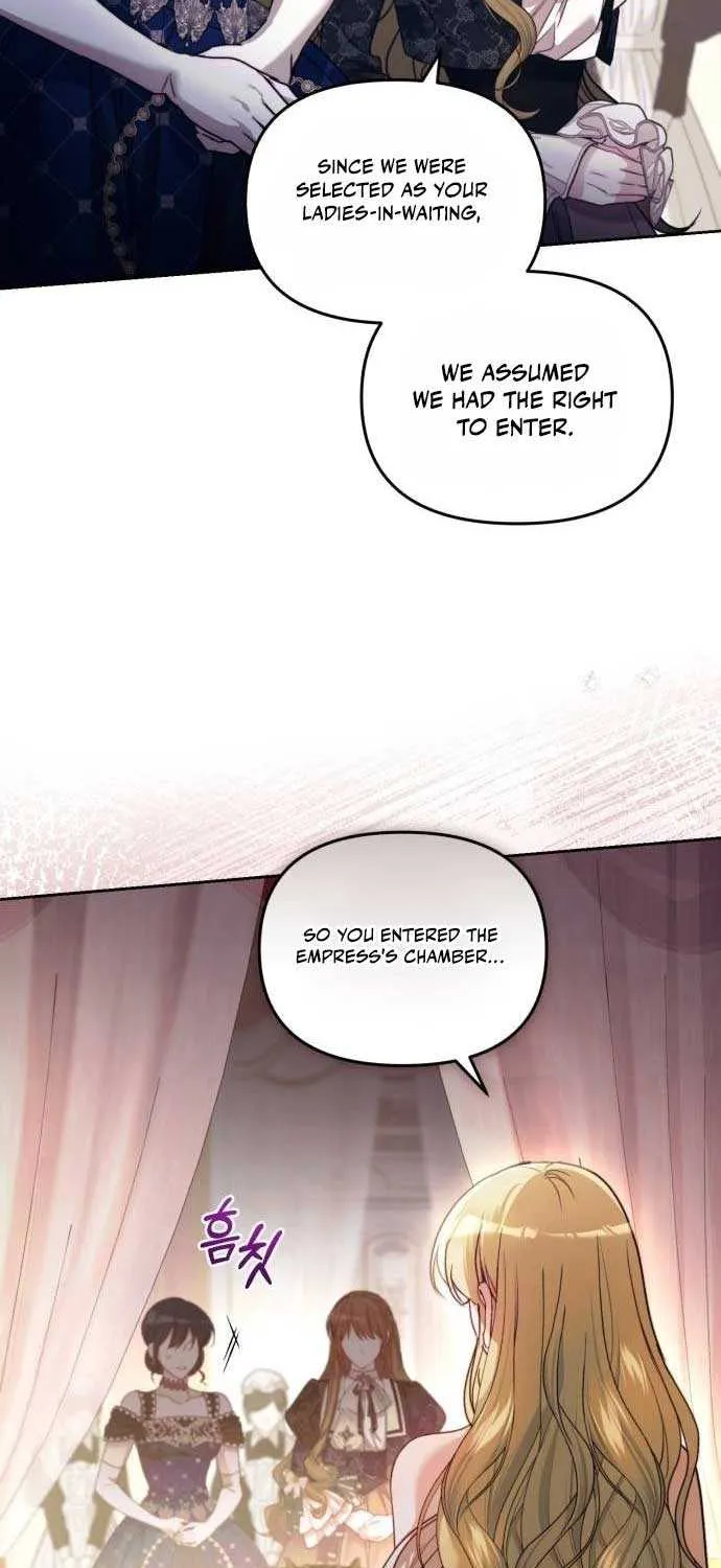 Even Though She’s The Substitute Queen, She Spent The First Night With Him Zinmanga X Chapter 4 Page 9