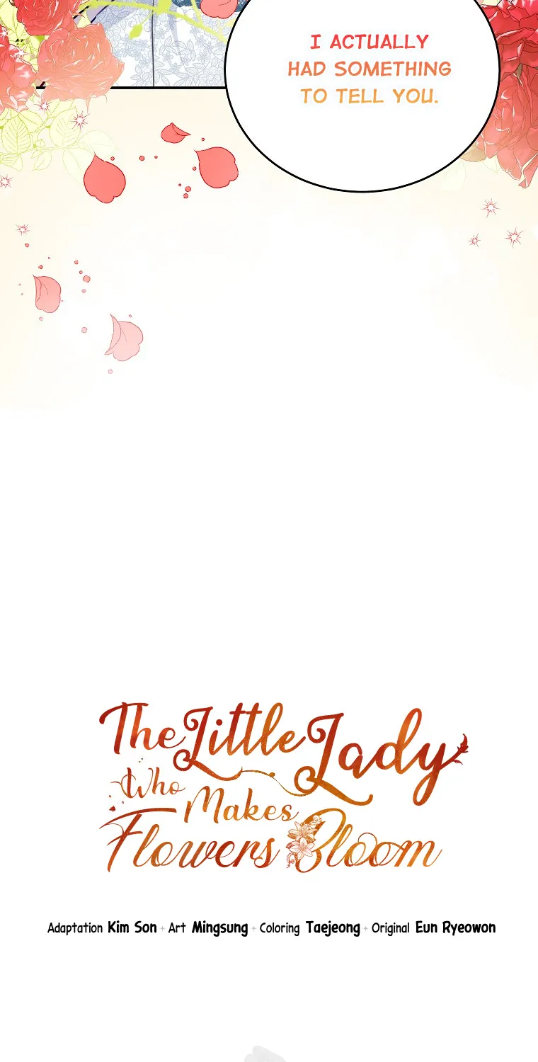 The Little Lady Who Makes Flowers Bloom Zinmanga X Chapter 40 Page 4