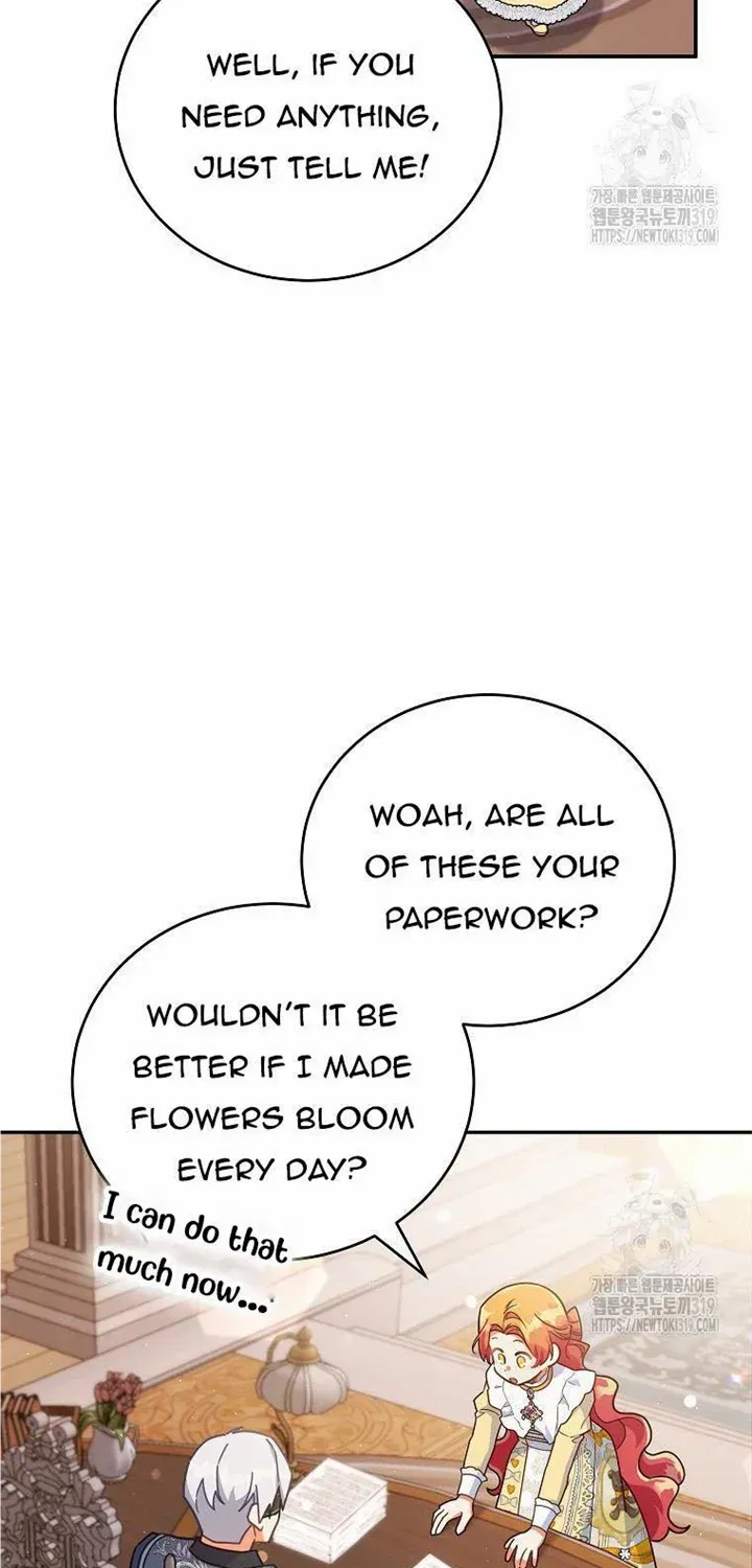 The Little Lady Who Makes Flowers Bloom Zinmanga X Chapter 36 Page 19
