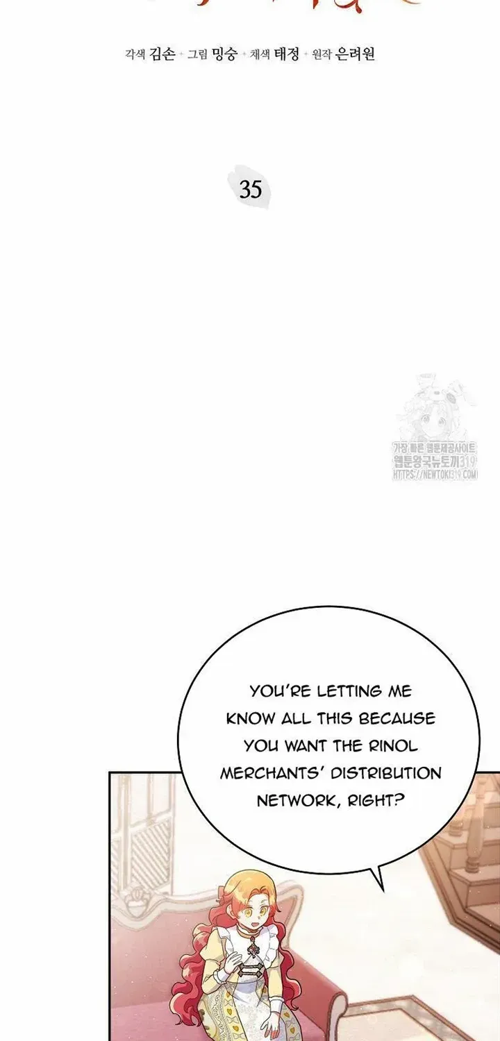 The Little Lady Who Makes Flowers Bloom Zinmanga X Chapter 35 Page 41