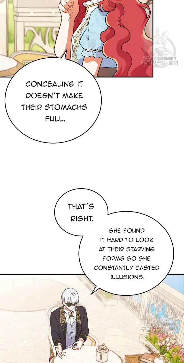 The Little Lady Who Makes Flowers Bloom Zinmanga X Chapter 34 Page 27