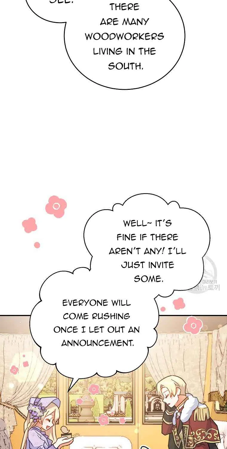 The Little Lady Who Makes Flowers Bloom Zinmanga X Chapter 34 Page 70