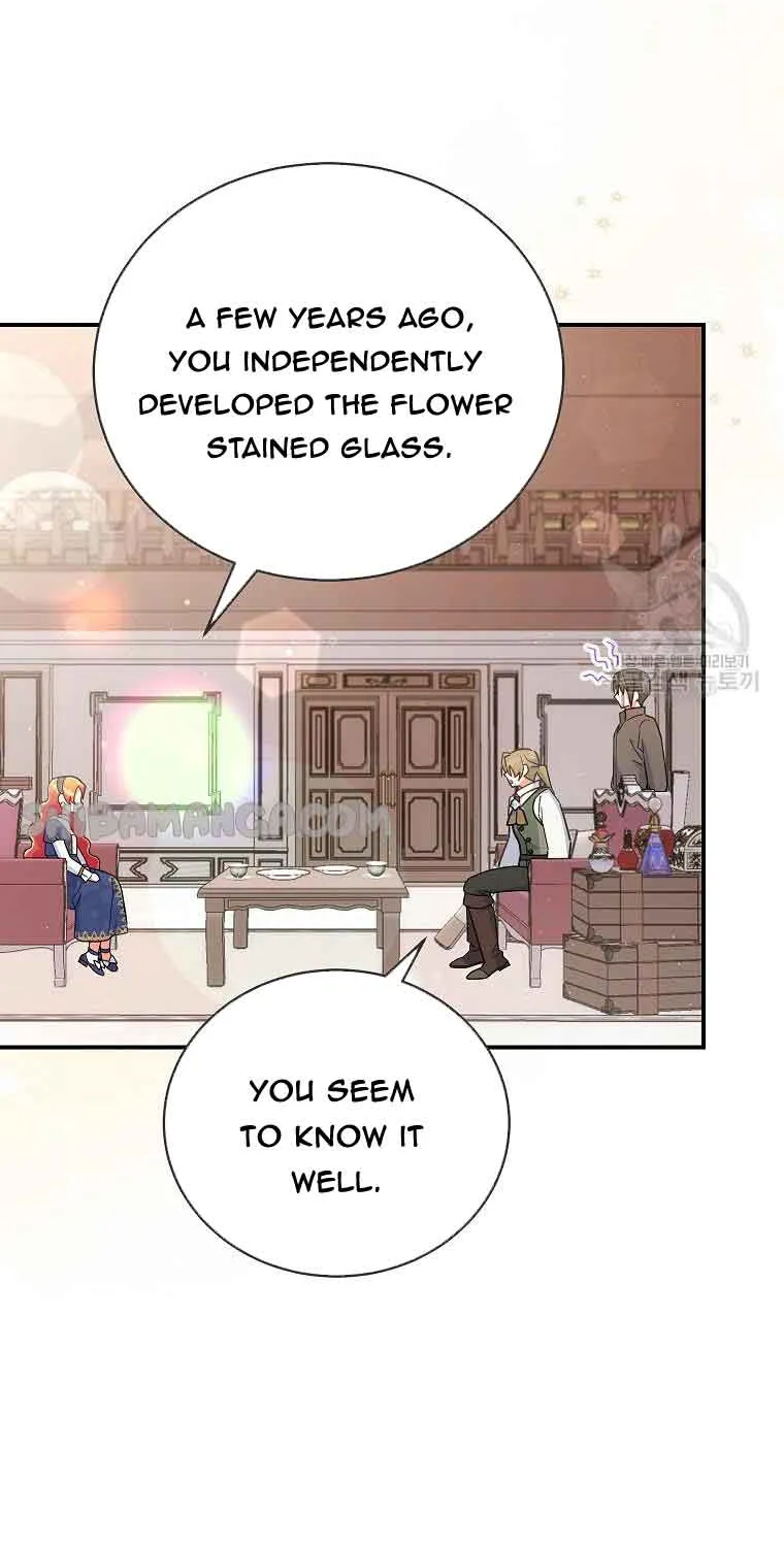 The Little Lady Who Makes Flowers Bloom Zinmanga X Chapter 27 Page 9