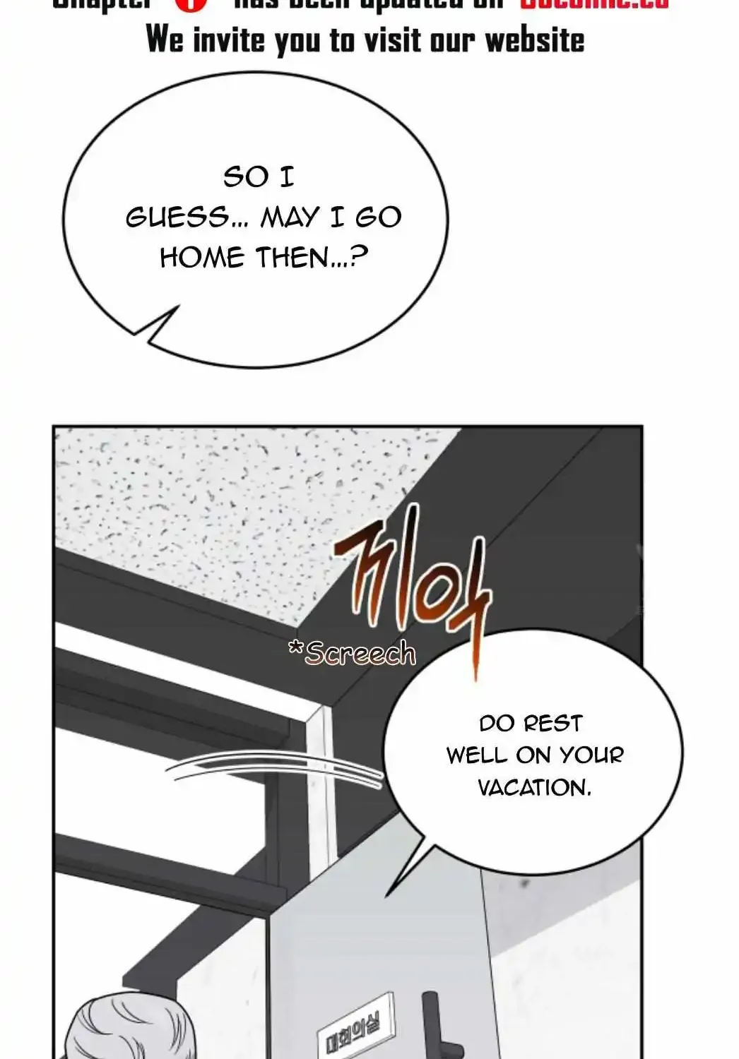 Secretary Gwanggongs Survival Diary Zinmanga X Chapter 5 Page 35