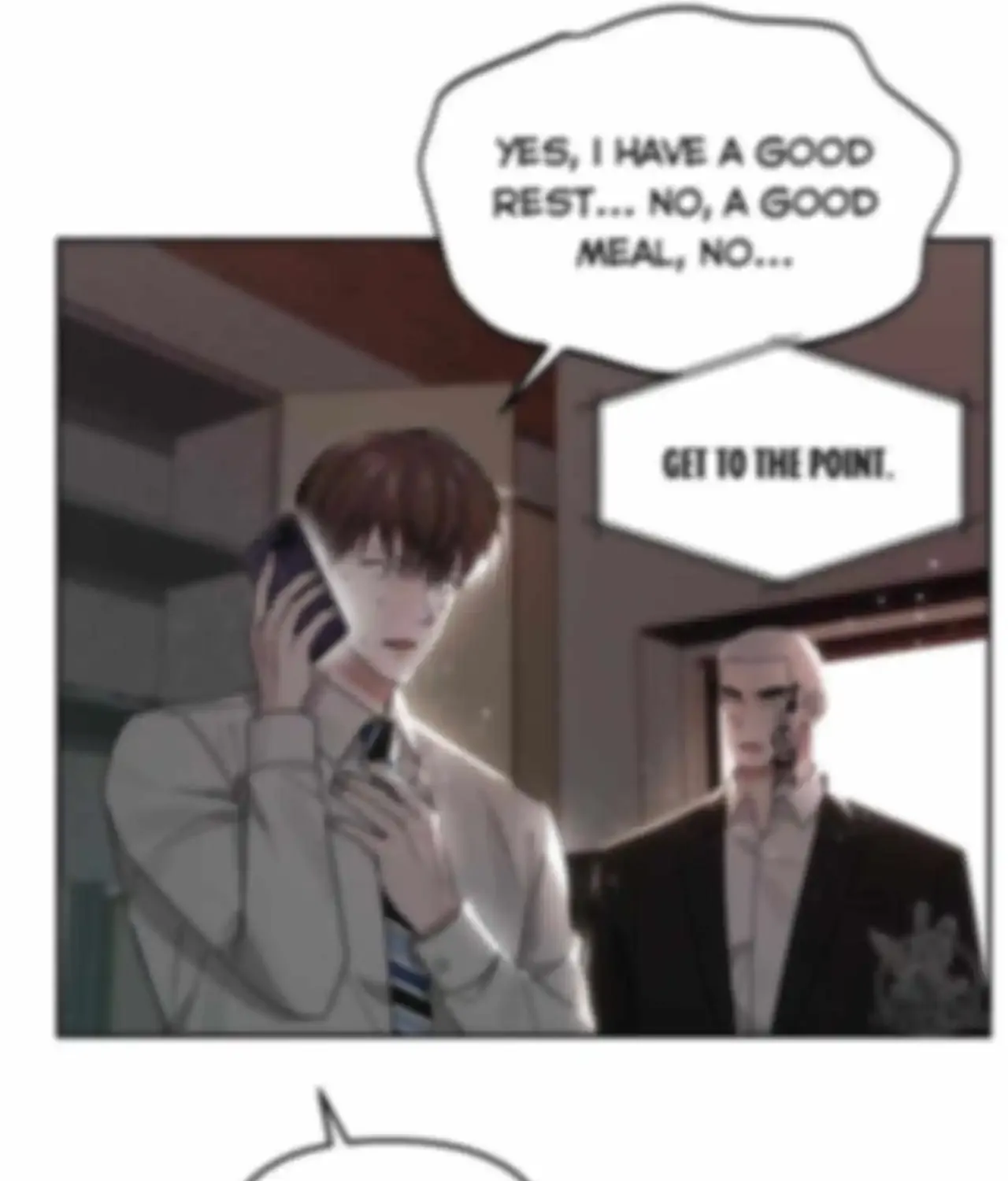 Secretary Gwanggongs Survival Diary Zinmanga X Chapter 2 Page 110