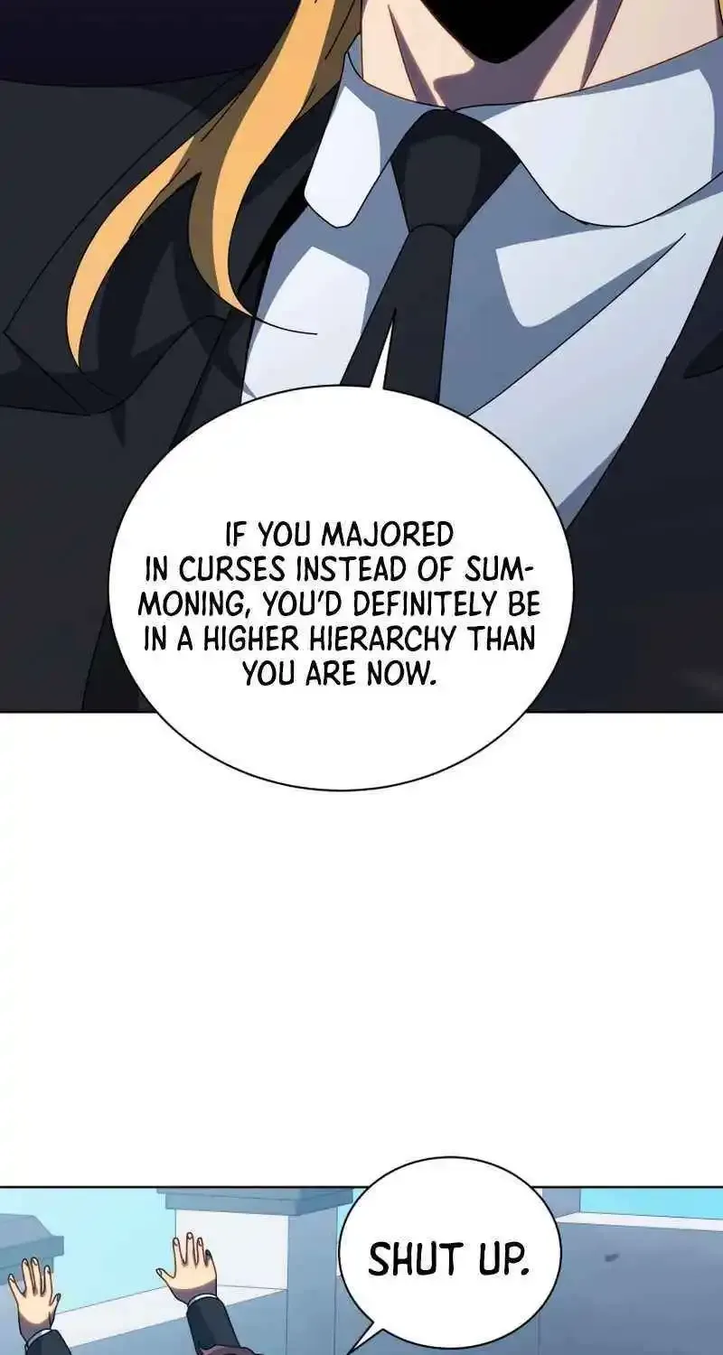 Necromancer Academy And The Genius Summoner Zinmanga X Chapter 154 Page 109