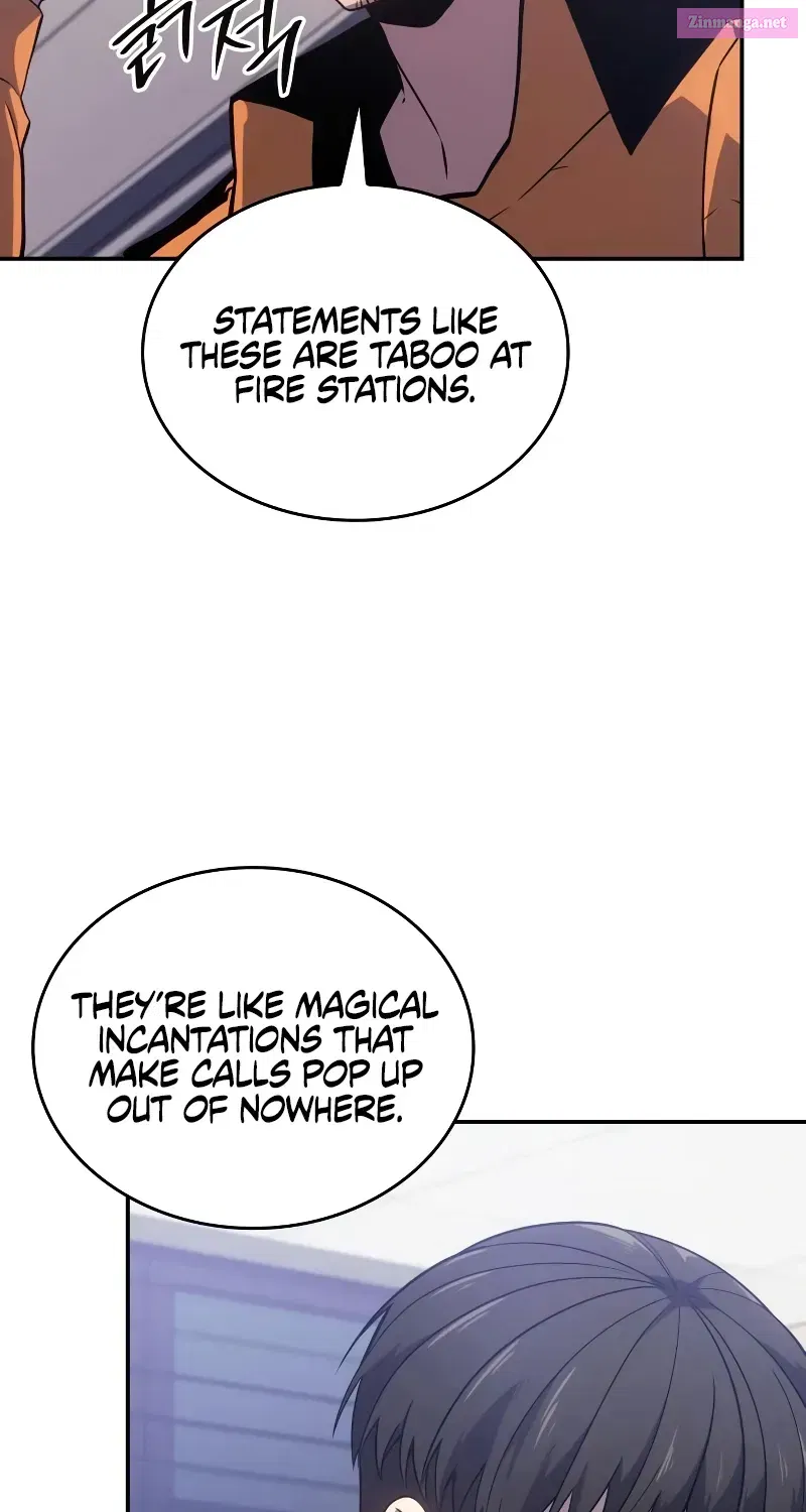 The Fire Fighter Zinmanga X Chapter 9 Page 54