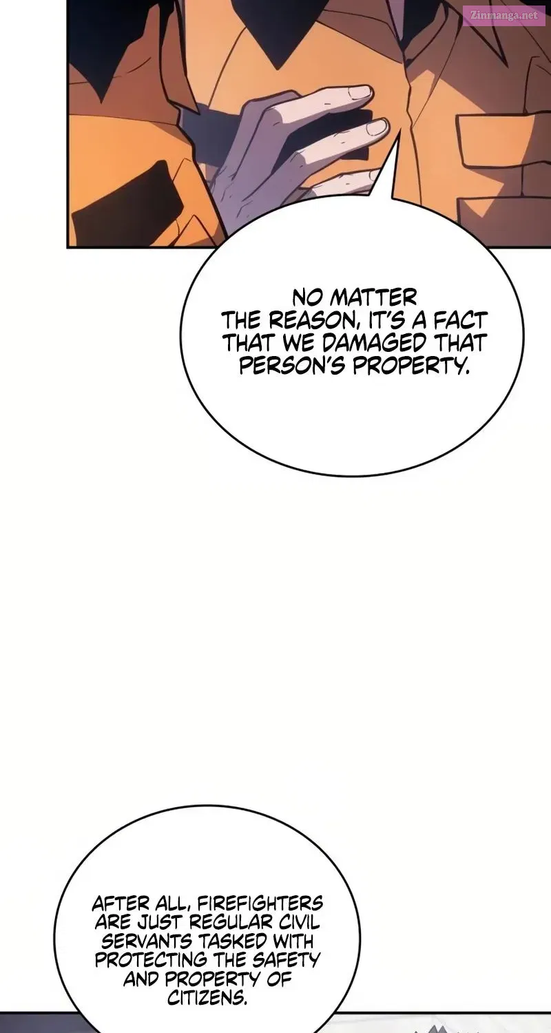 The Fire Fighter Zinmanga X Chapter 8 Page 20