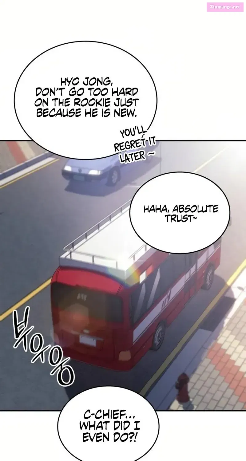 The Fire Fighter Zinmanga X Chapter 8 Page 41