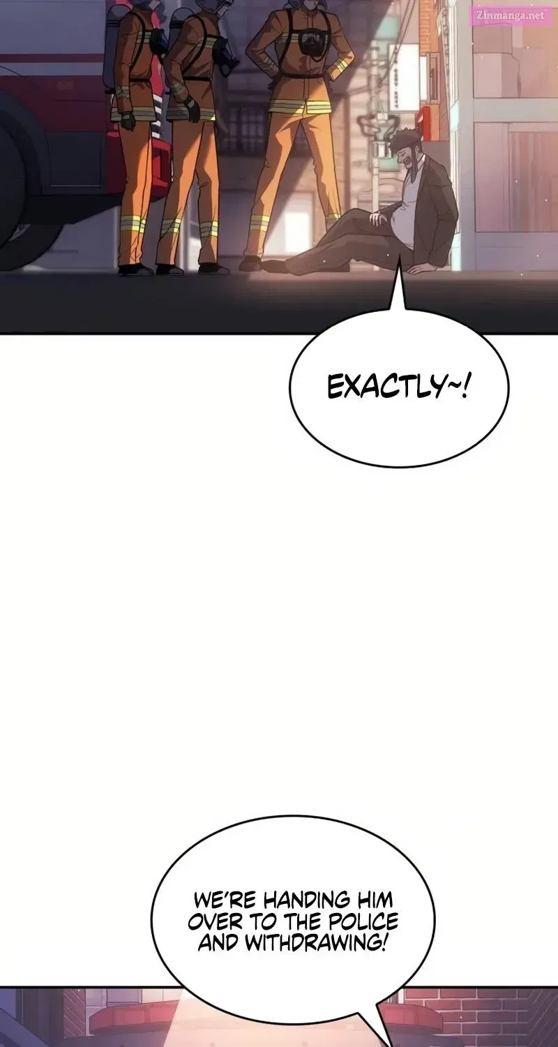 The Fire Fighter Zinmanga X Chapter 8 Page 71