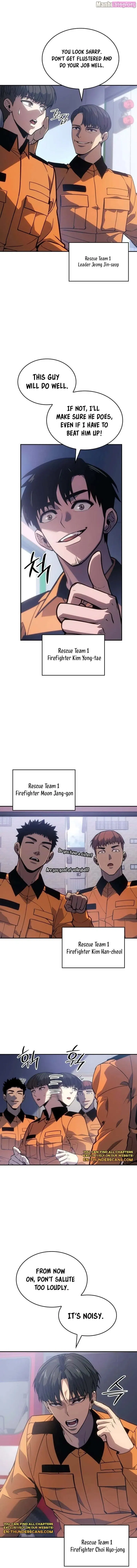 The Fire Fighter Zinmanga X Chapter 7 Page 8