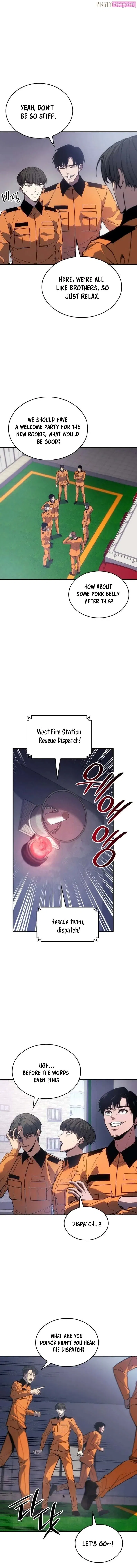 The Fire Fighter Zinmanga X Chapter 7 Page 9