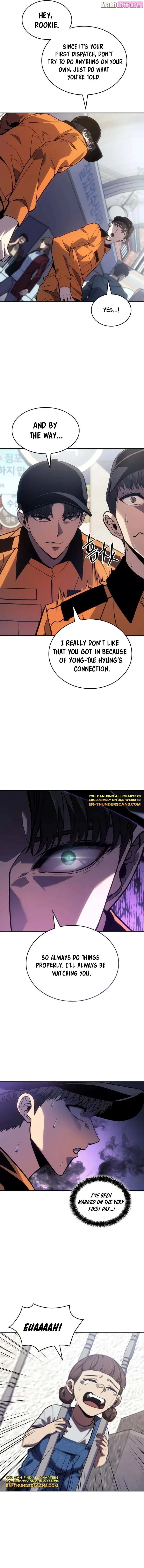 The Fire Fighter Zinmanga X Chapter 7 Page 11