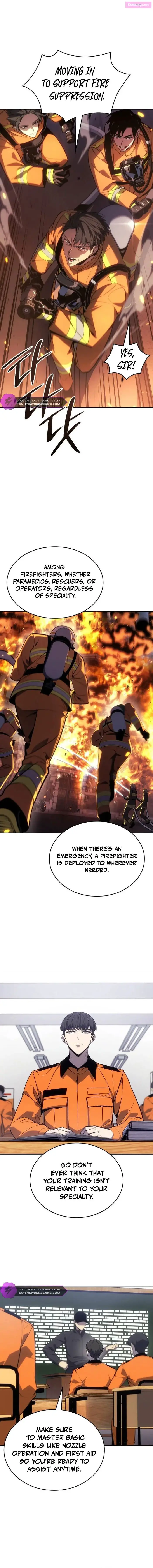 The Fire Fighter Zinmanga X Chapter 5 Page 3