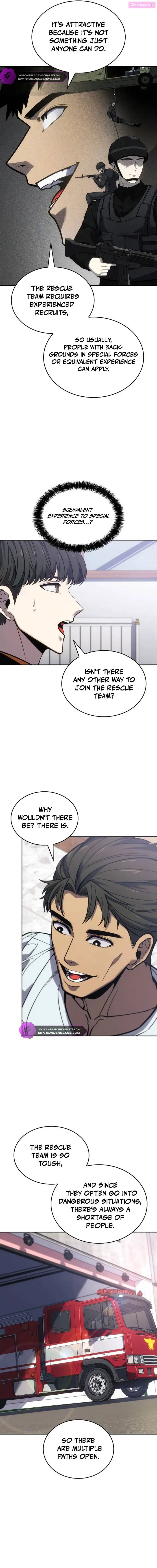 The Fire Fighter Zinmanga X Chapter 5 Page 7