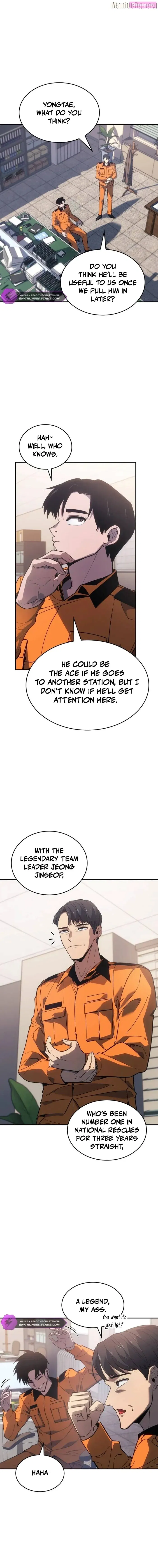 The Fire Fighter Zinmanga X Chapter 3 Page 8