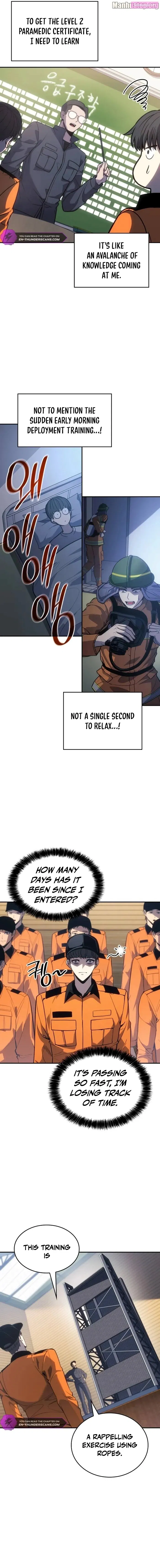 The Fire Fighter Zinmanga X Chapter 3 Page 12
