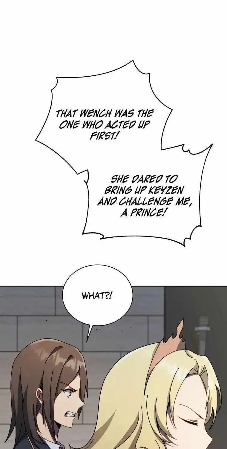 Necromancer Academy and the Genius Summoner Zinmanga X Chapter 111 Page 71