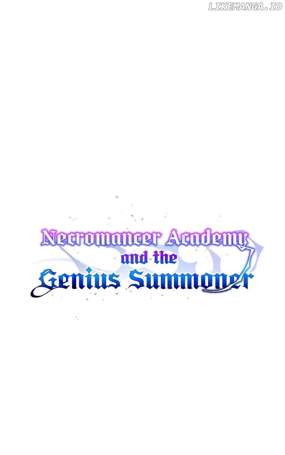 Necromancer Academy and the Genius Summoner Zinmanga X Chapter 67 Page 19