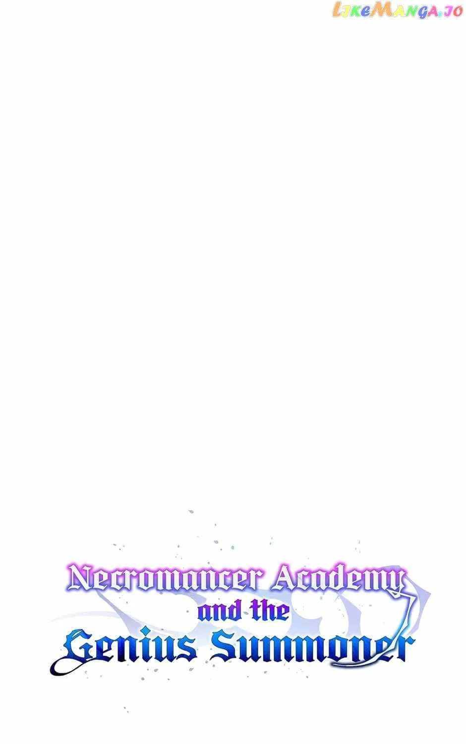 Necromancer Academy and the Genius Summoner Zinmanga X Chapter 50 Page 41