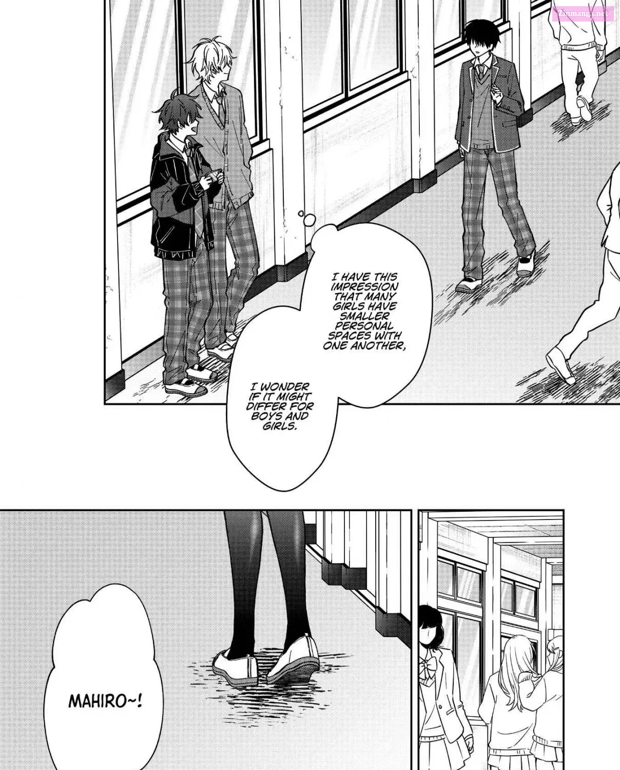 Sensitive Boy Zinmanga X Chapter 66 Page 17