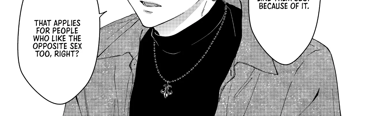 Sensitive Boy Zinmanga X Chapter 65 Page 6