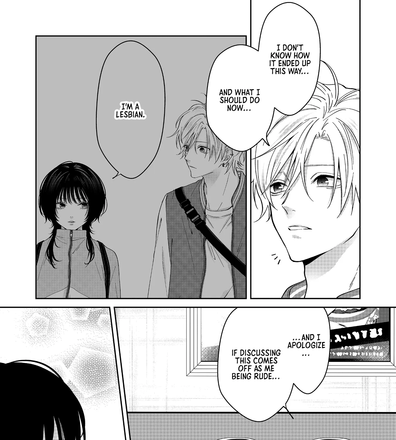 Sensitive Boy Zinmanga X Chapter 64 Page 5