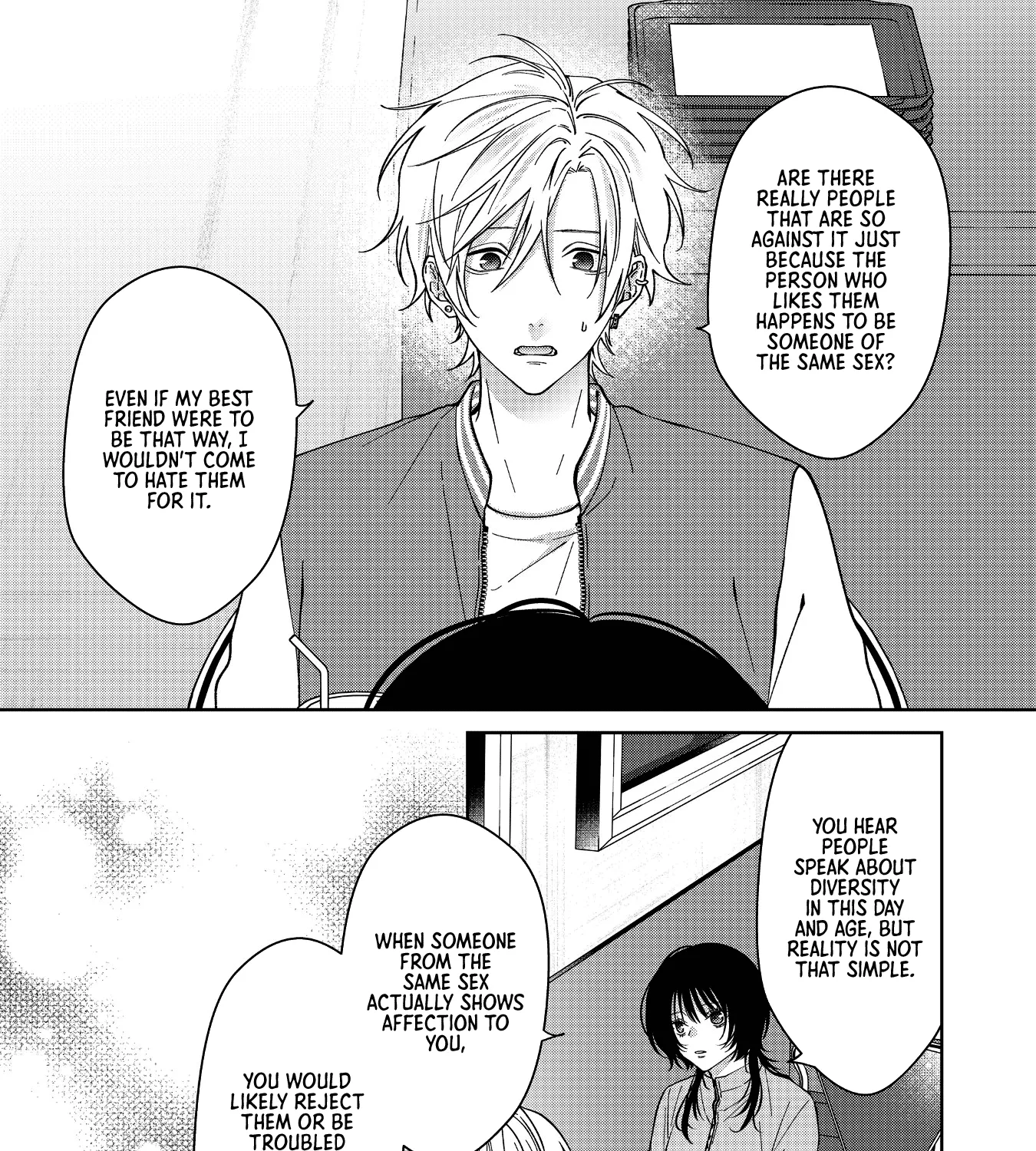 Sensitive Boy Zinmanga X Chapter 64 Page 11