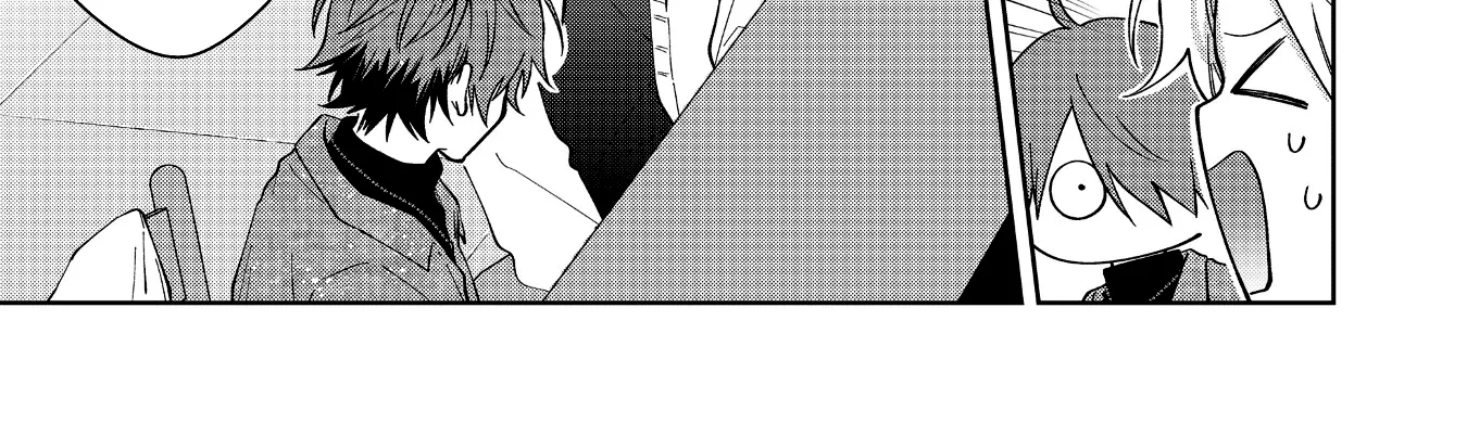 Sensitive Boy Zinmanga X Chapter 64 Page 28