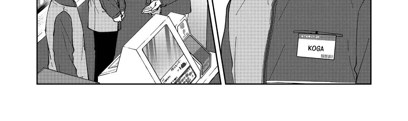 Sensitive Boy Zinmanga X Chapter 63 Page 8