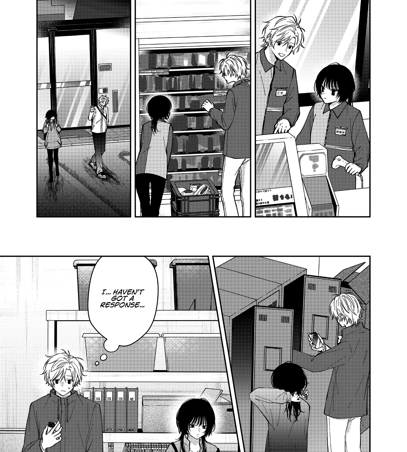 Sensitive Boy Zinmanga X Chapter 63 Page 9