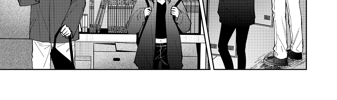 Sensitive Boy Zinmanga X Chapter 63 Page 10